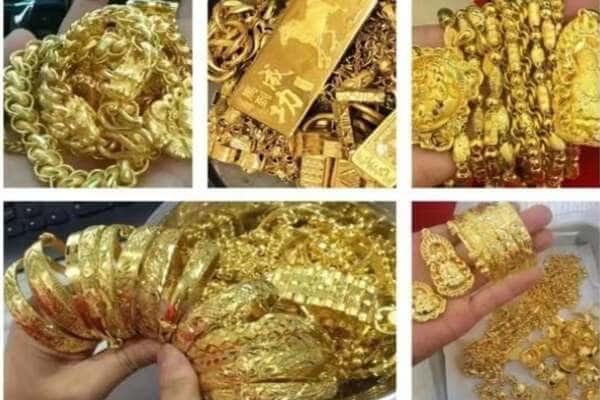 细河区回收黄金